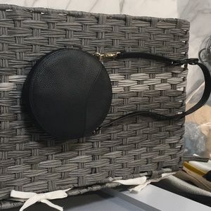 Cuyana black xs/s belt bag